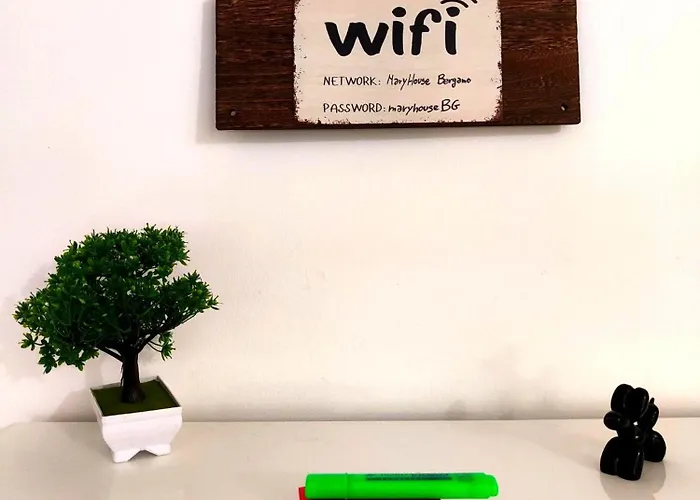 Maryhouse Apartament Bergamo